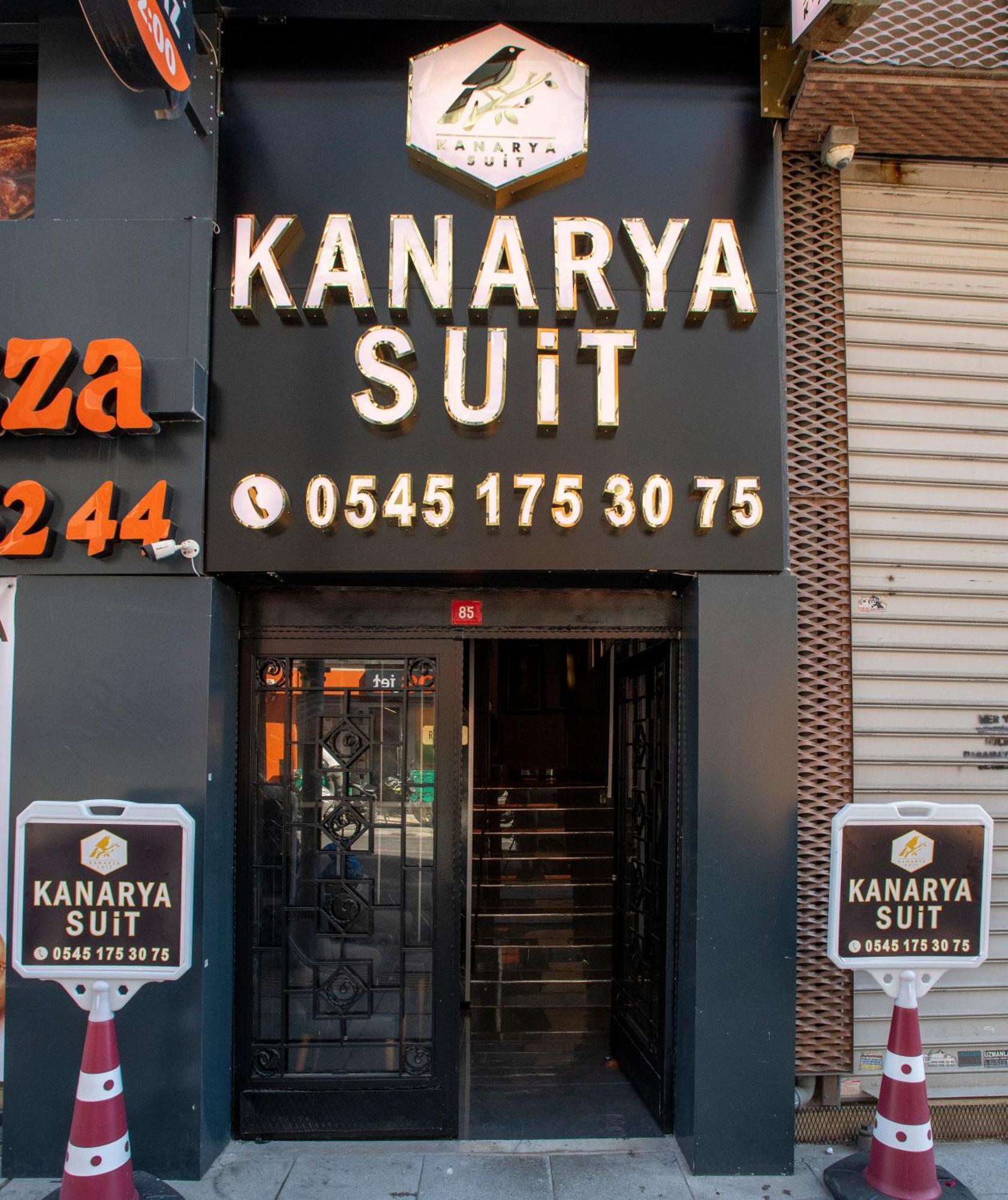 Kanarya Suite Estambul Exterior foto